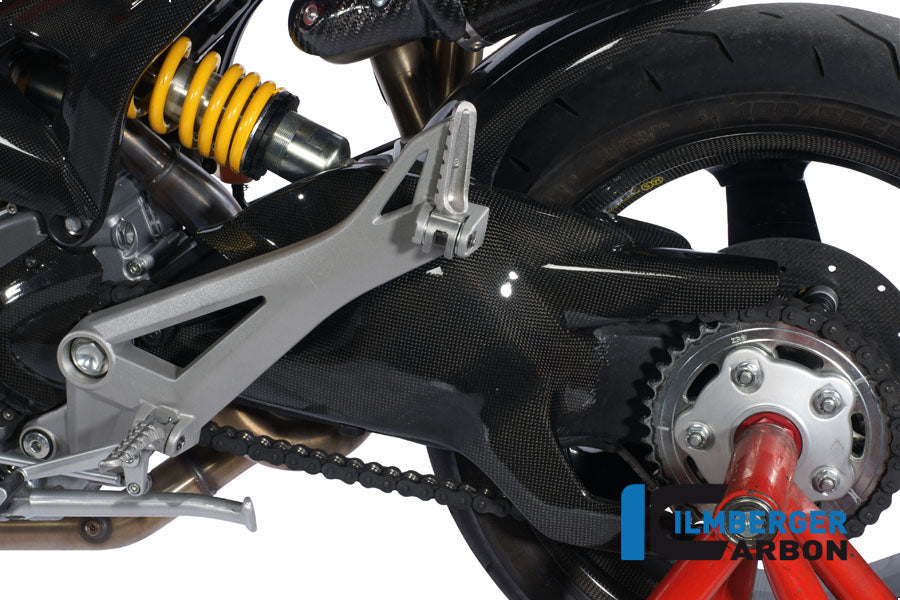Ilmberger Carbon Swingarm Cover 1100 Carbon / Ducati 1100 Monster