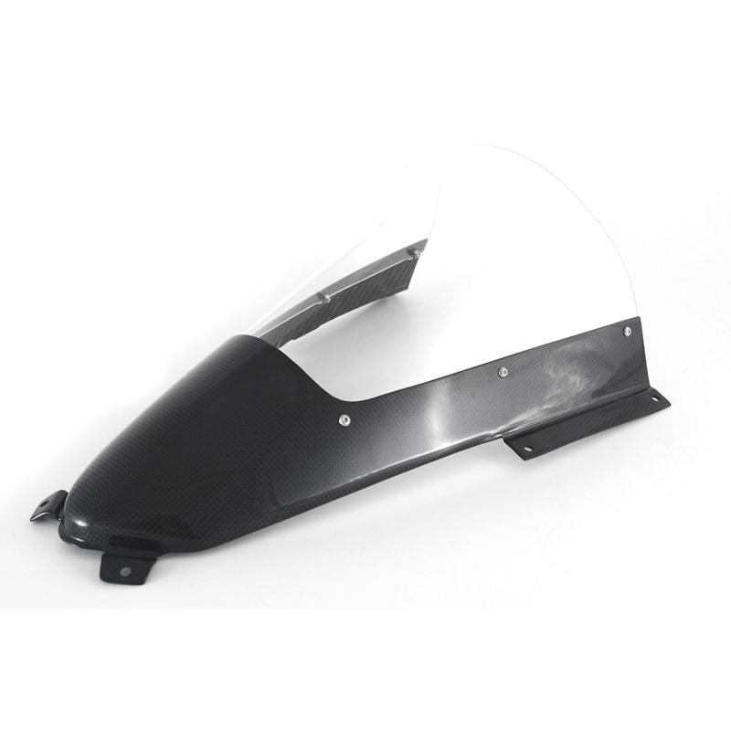 Fullsix Carbon Fiber Windscreen Windshield For Panigale V4 V4S V4R SP SP2