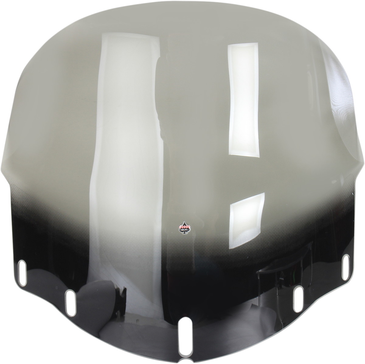 Klock Werks Flare® Windshield - 16" - Tinted - '01-'17 Gold Wing