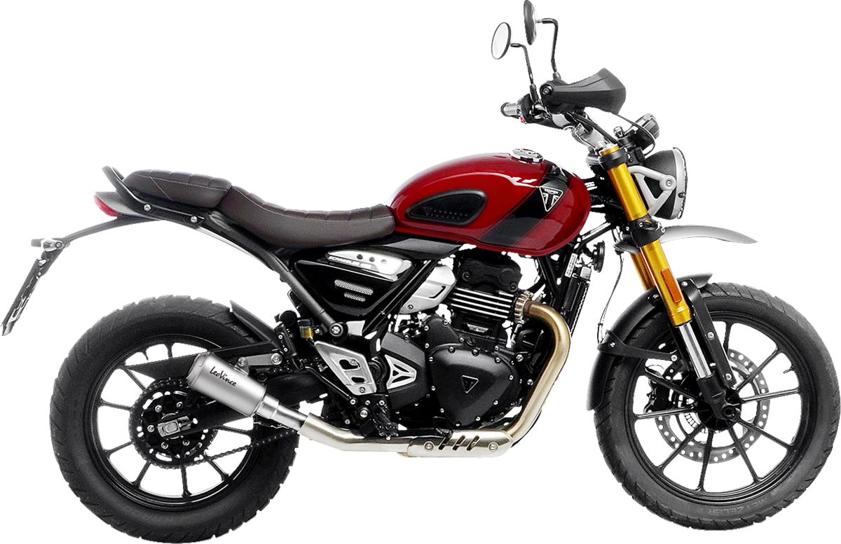 LeoVince LV-10 Slip-On Muffler