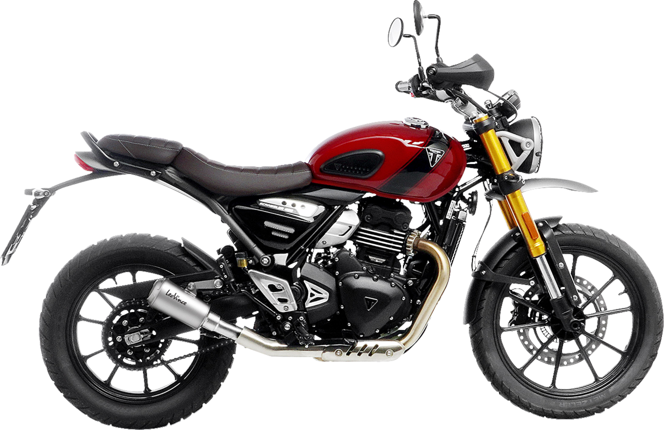 LeoVince LV-10 Slip-On Muffler