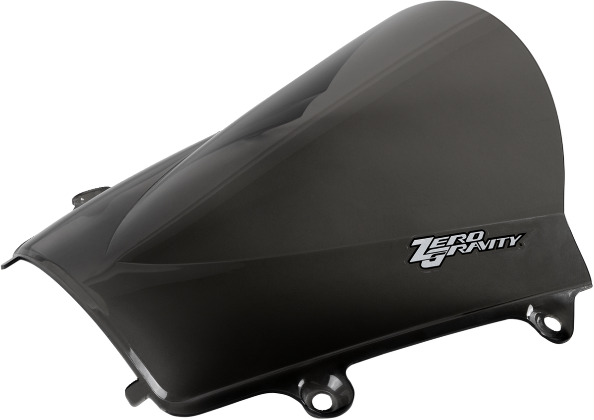 Zero Gravity Double Bubble Windscreen - Smoke - CBR600RR