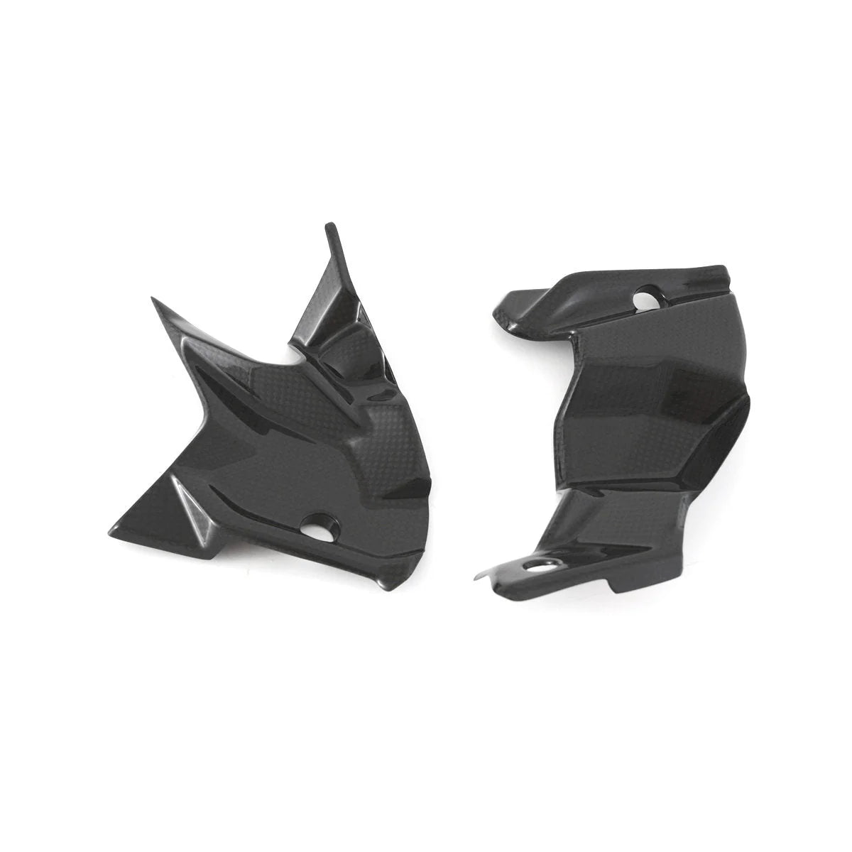Fullsix Carbon Fiber Electronics Cover Set For Ducati Panigale V4 V4S Tricolore