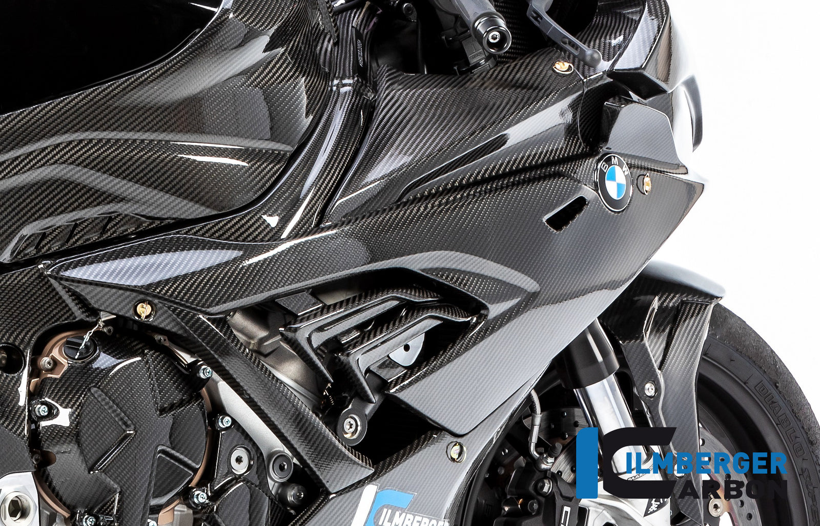 Ilmberger Carbon Fairing Side Panel Racing Right BMW S 1000 RR MY From 2019
