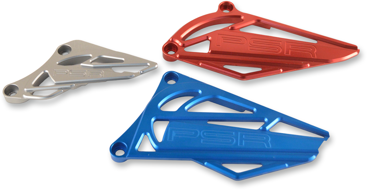 PSR Case Saver/Sprocket Cover - Gunmetal - Kawasaki