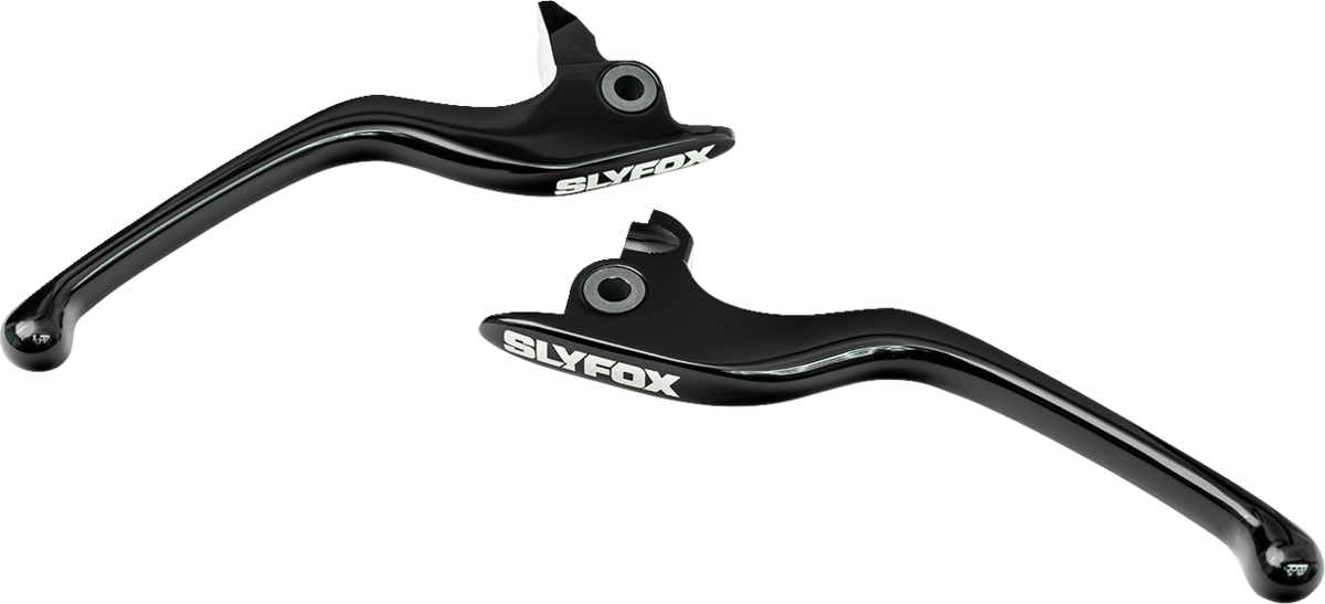 Slyfox Hand Levers - Brake/Clutch - Black