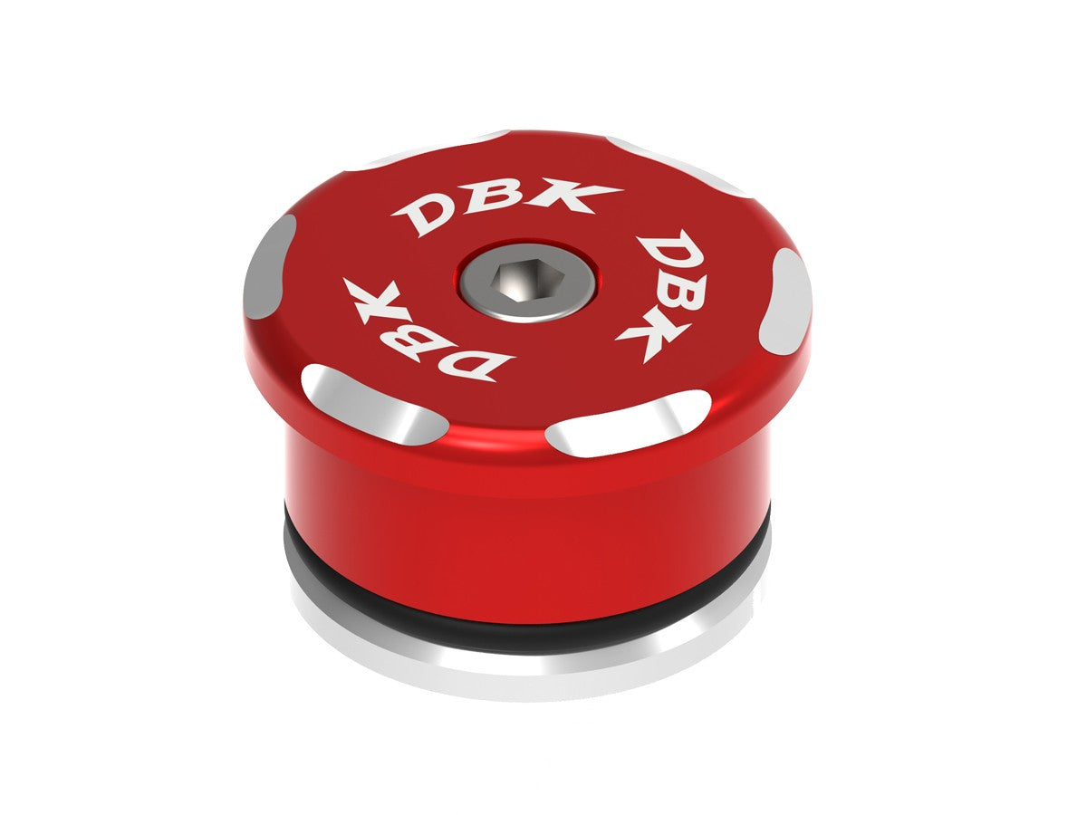 Ducabike DBK TRD02 Right Front Wheel Cap Bicolor - Red