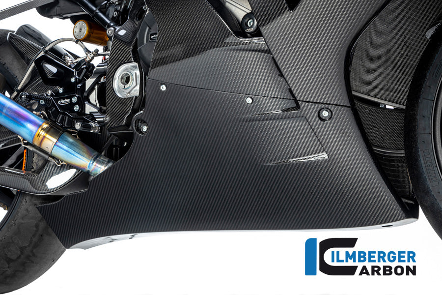 Ilmberger Carbon Bellypan Racing BMW M 1000 RR MY From 2023