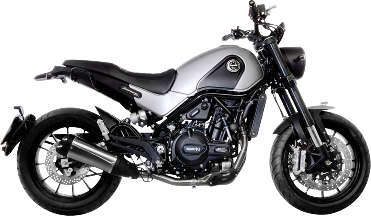 LeoVince Mid Pipe - Benelli Leoncino