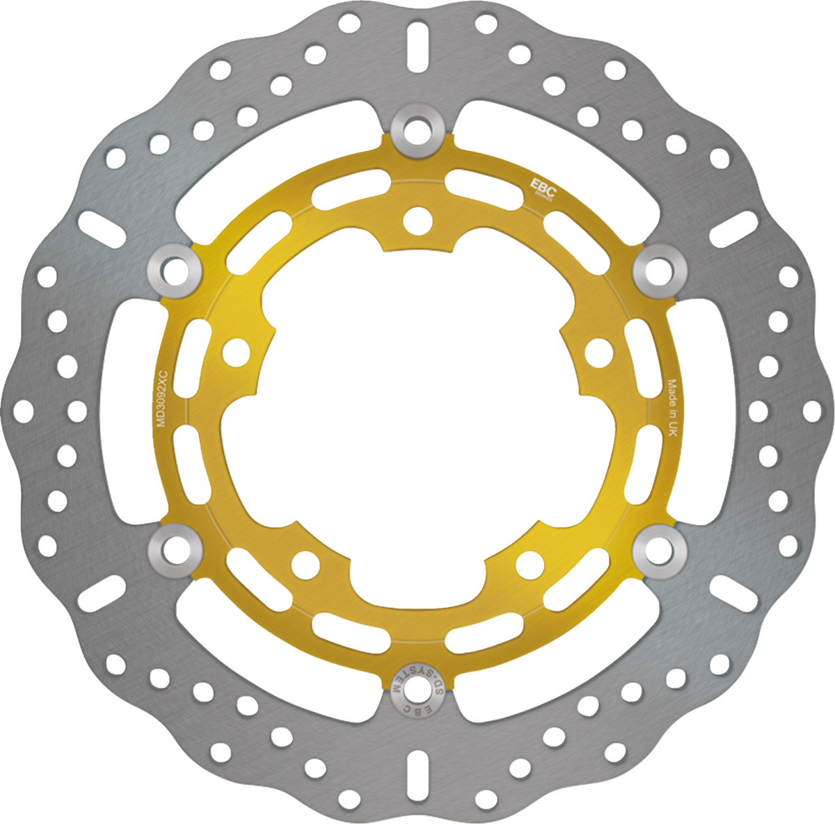 EBC Brakes Brake Rotor - Suzuki
