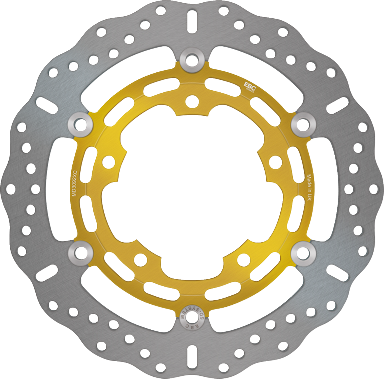 EBC Brakes Brake Rotor - Suzuki
