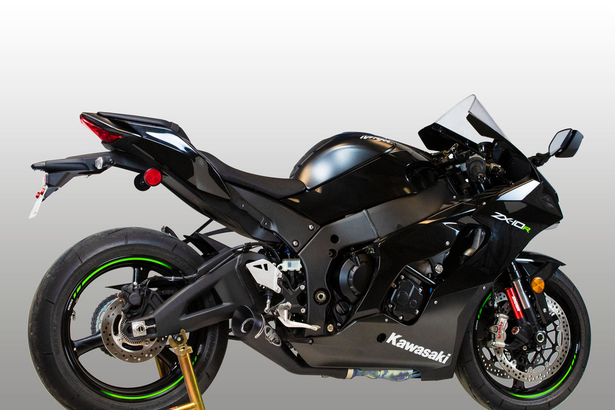 M4 Exhaust 2021 ZX-10R GP19 Slip-On