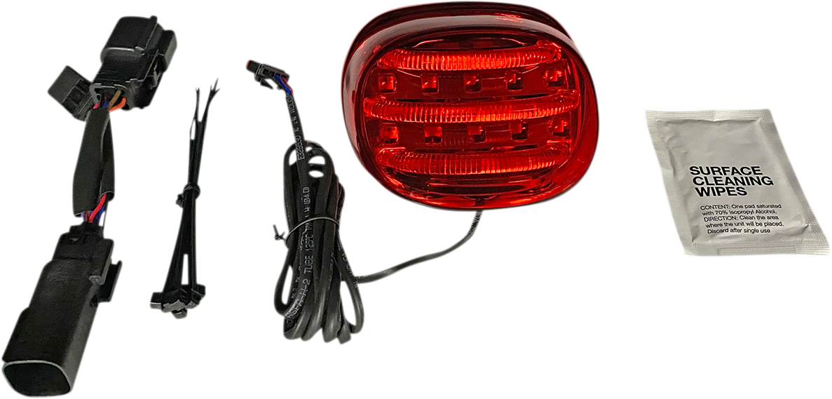 Custom Dynamics Mini Taillight - Red