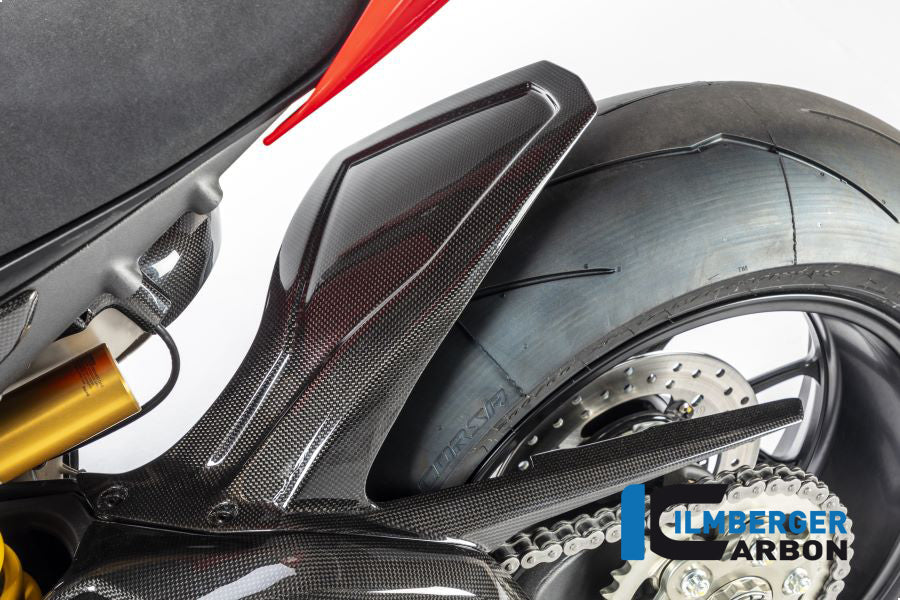 Ilmberger Carbon Rear Hugger Ducati Panigale V4 / V4 S - Gloss