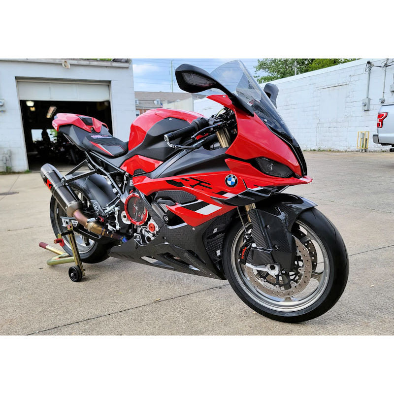 Alpha Racing Carbon Fiber Aero Front Fender for BMW S1000RR M1000RR