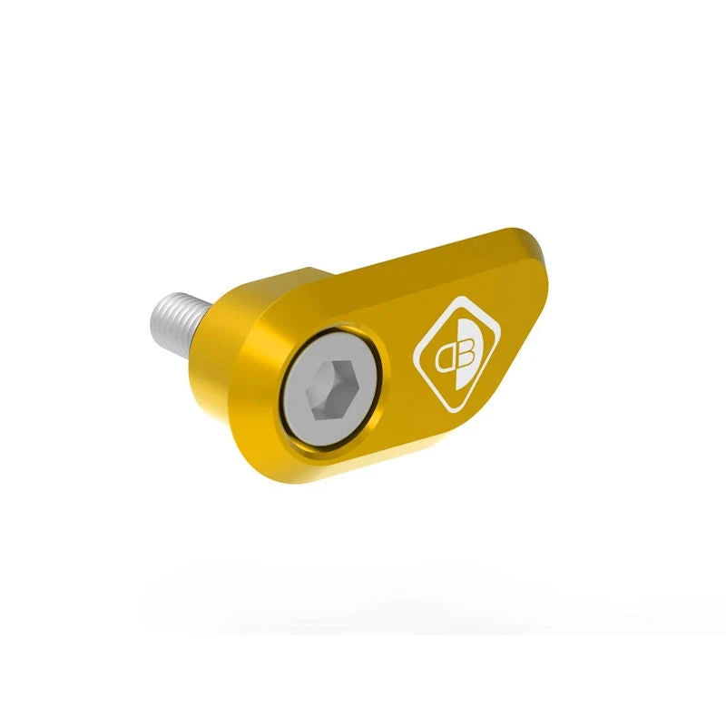 Ducabike DBK CNC Aluminum ABS Sensor Cover For Ducati Diavel V4 - Gold