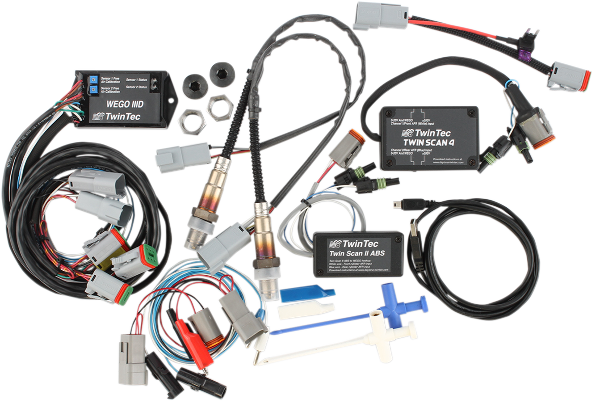 Daytona Twin TEC LLC Diagnostic Scan Tool - Twin Scan - Complete - Kit