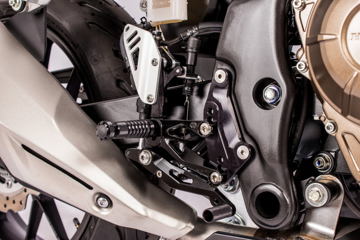 Gilles Tooling Footrest System FXR