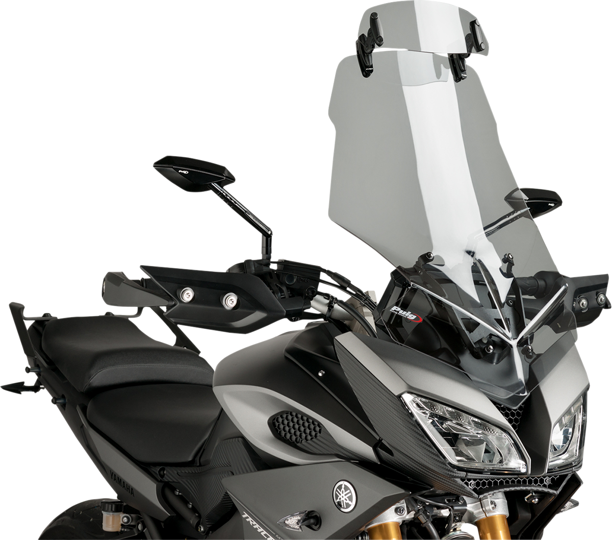 PUIG HI-Tech Parts Multi-Adjustable Visor Clip-On