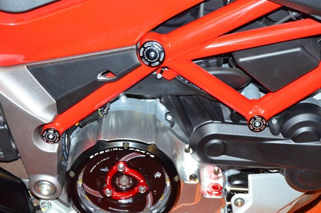 Ducabike DBK TTMTS15 Kit Frame Caps MTS MY 2015