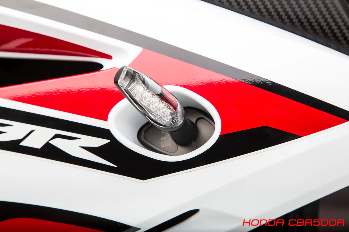 Yoshimura Front Turn Signal Mounting Plates For Select Honda Models