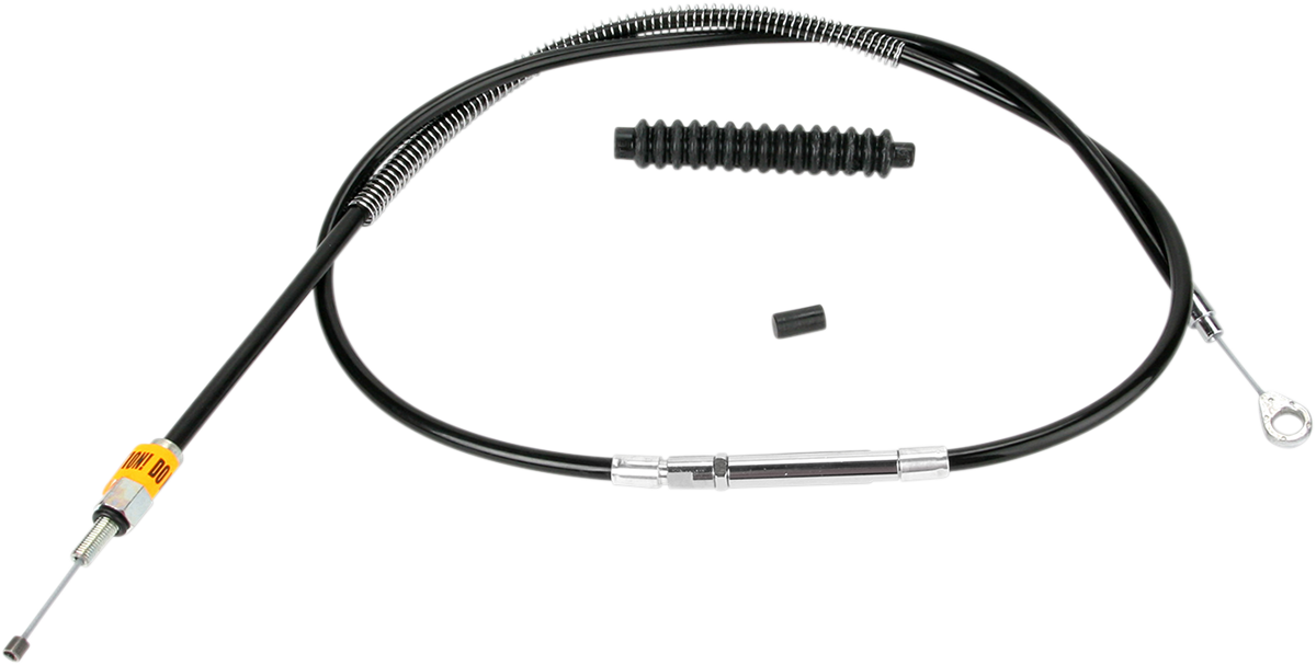 Barnett High-Efficiency Black Vinyl Clutch Cable - Standard Size