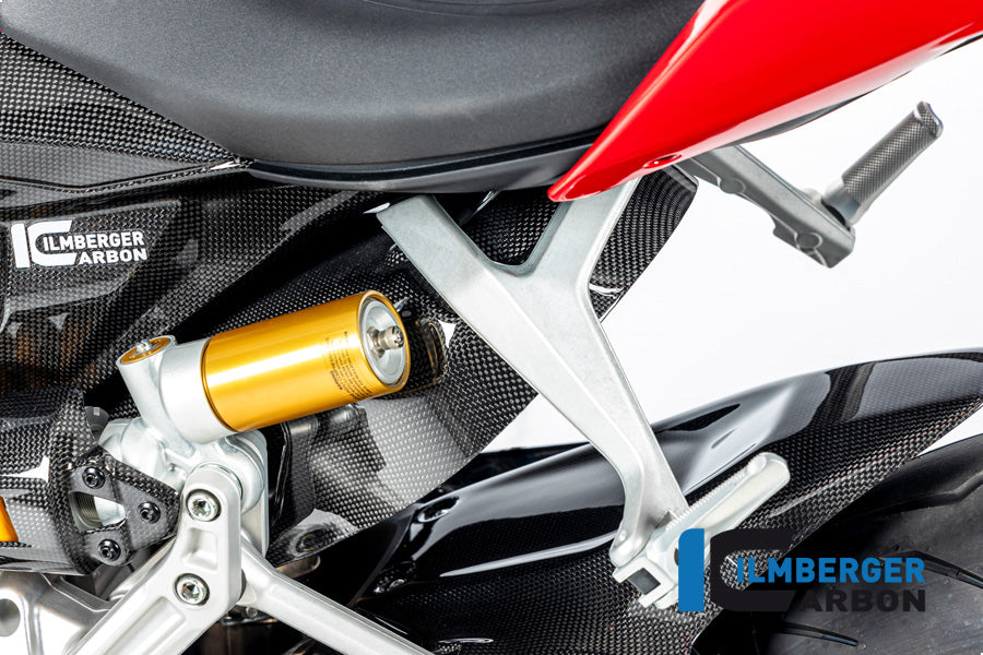 Ilmberger Carbon Exhaust Protection Ducati Streetfighter V2