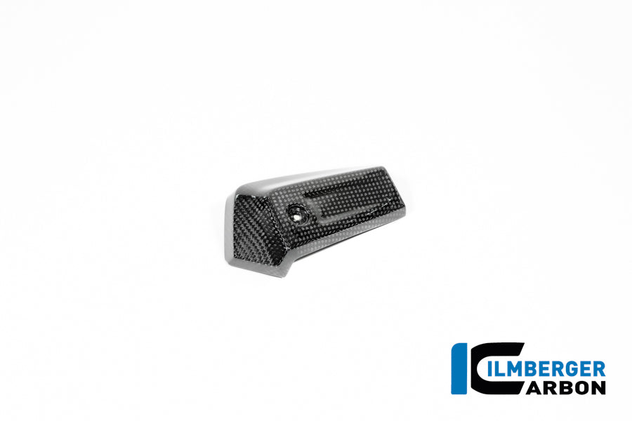 Ilmberger Carbon Oil Cooler Cover Right BMW R12 NineT - Gloss / Twill