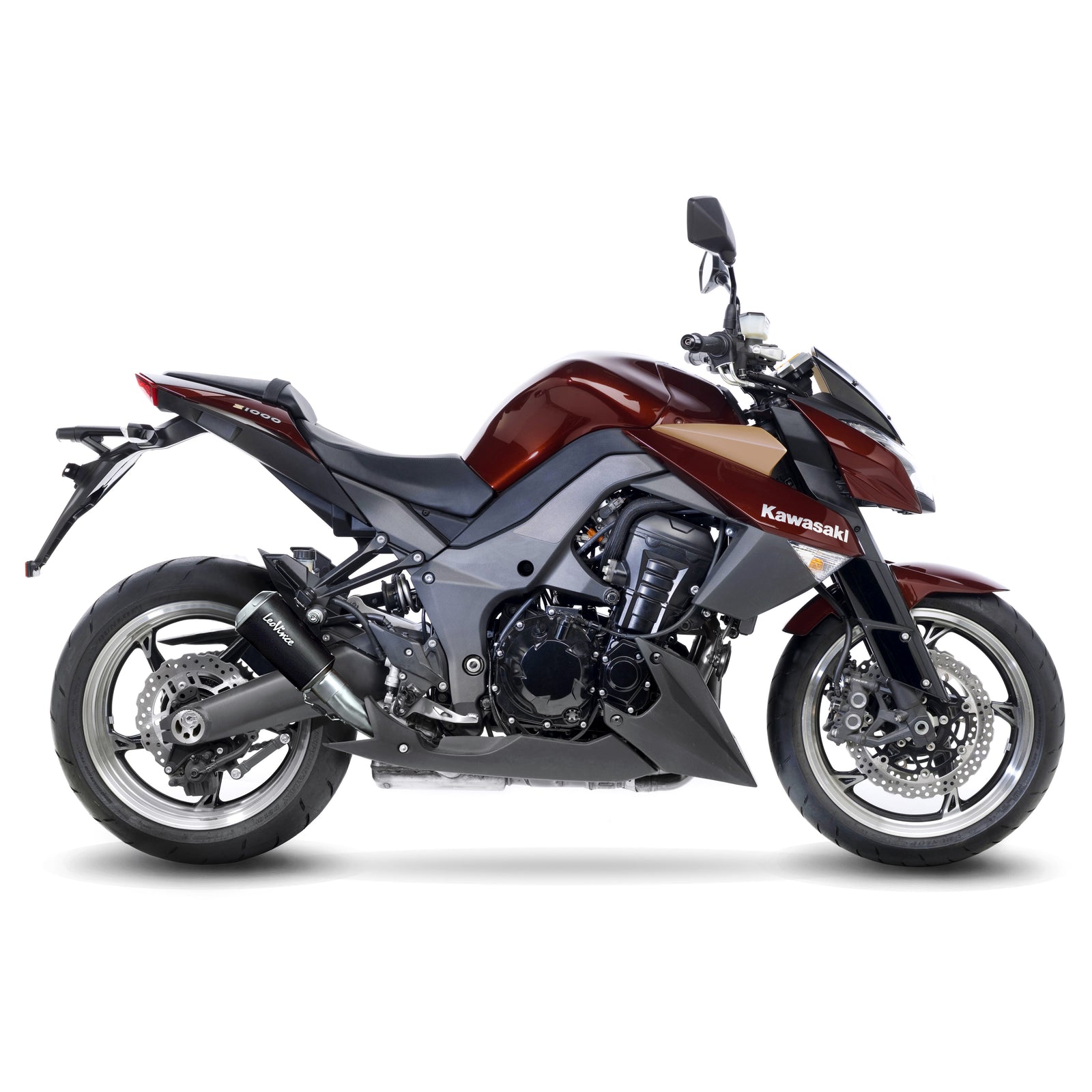 LeoVince Lv-10 Black Edition (15209BU) - for KAWASAKI | Z 1000 | 2010 - 2016 - image 3 of 7