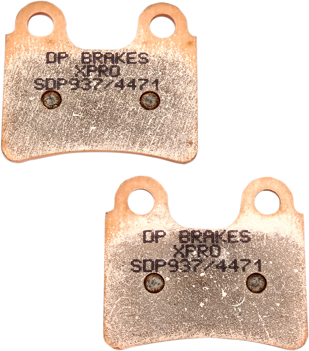 DP Brakes Pro MX Sintered Brake Pads