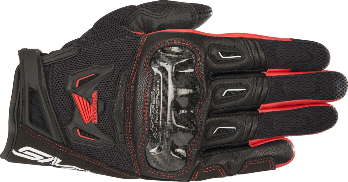 Alpinestars Honda SMX-2 Air Carbon V2 Gloves