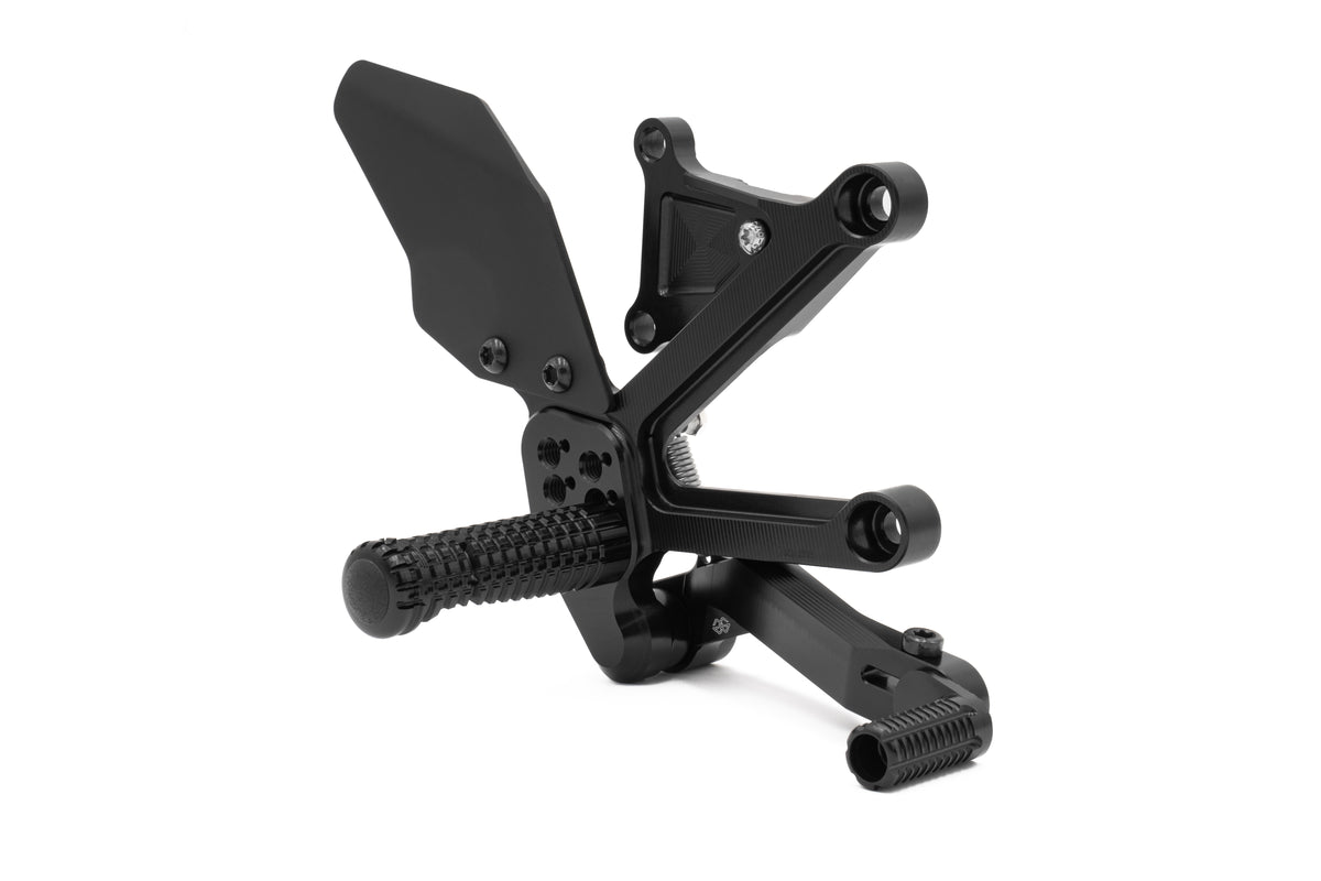 Gilles Tooling Footrest System FXR Black
