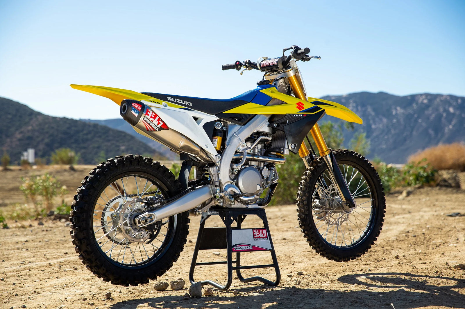 Yoshimura RM-Z450 18-26 RS-12 Stainless Full Exhaust, W/ Aluminum Muffler
