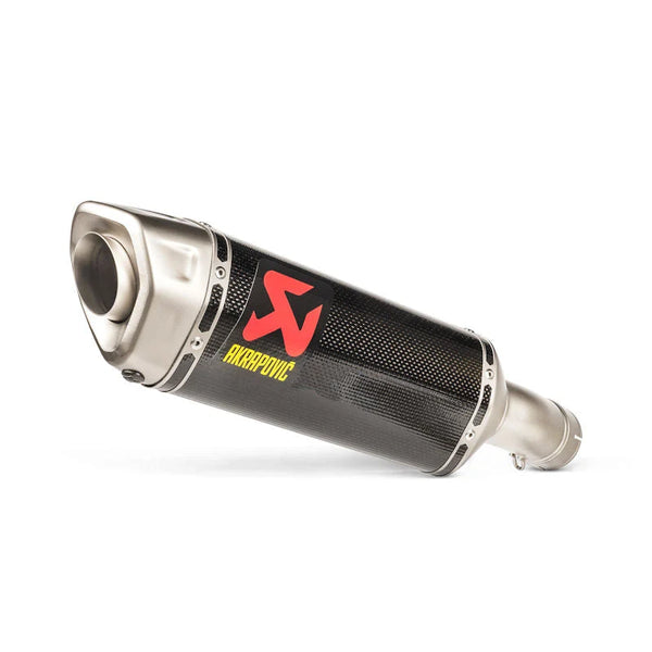 Akrapovic Mid Length Carbon Fiber Slip-On Exhaust BMW S1000RR