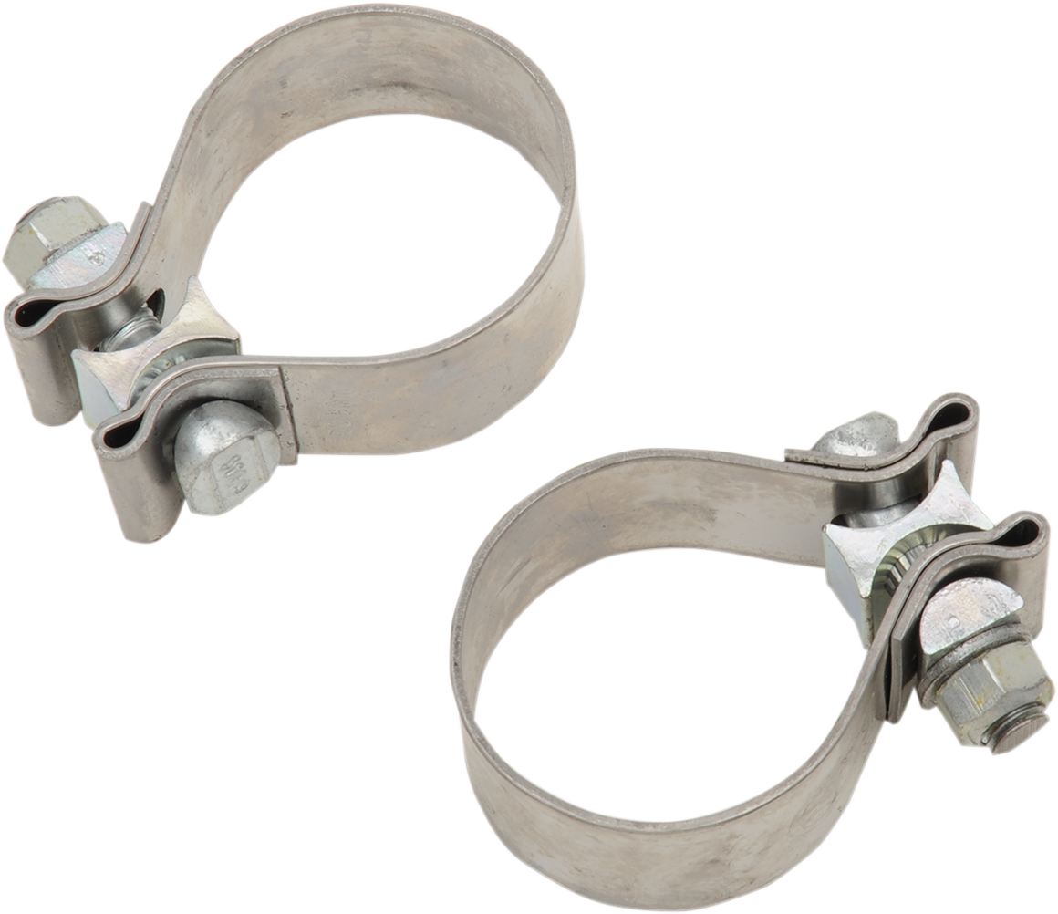 Khrome Werks Exhaust Clamp - Stainless Steel