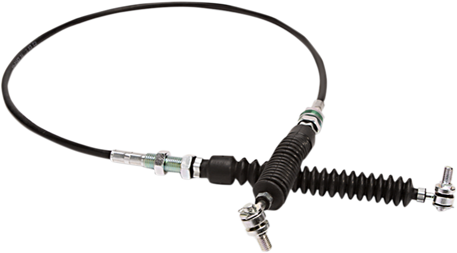 Motion Pro Black Vinyl Shifter Cable - Polaris