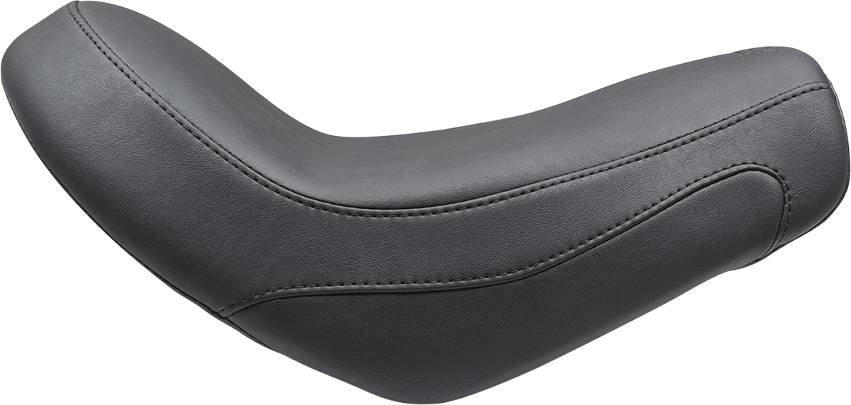 Mustang Tripper™ Solo Seat - Black - Smooth Black Stitch - Rebel 1100 '21-'22