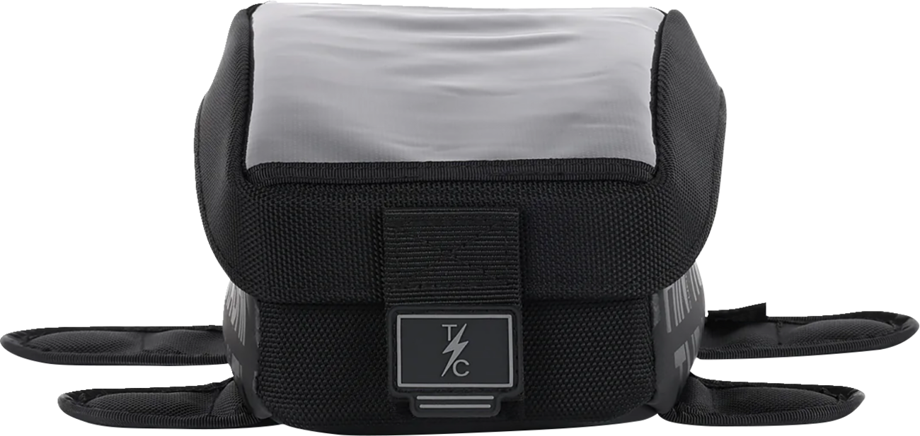 Thrashin Supply CO. Magnetic Tank Bag - 3.5L - Black