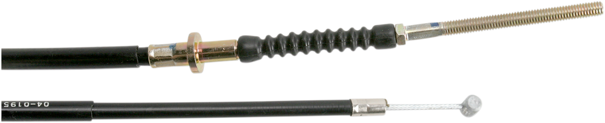 Motion Pro Black Vinyl Brake Cable - Rear - Suzuki ATV