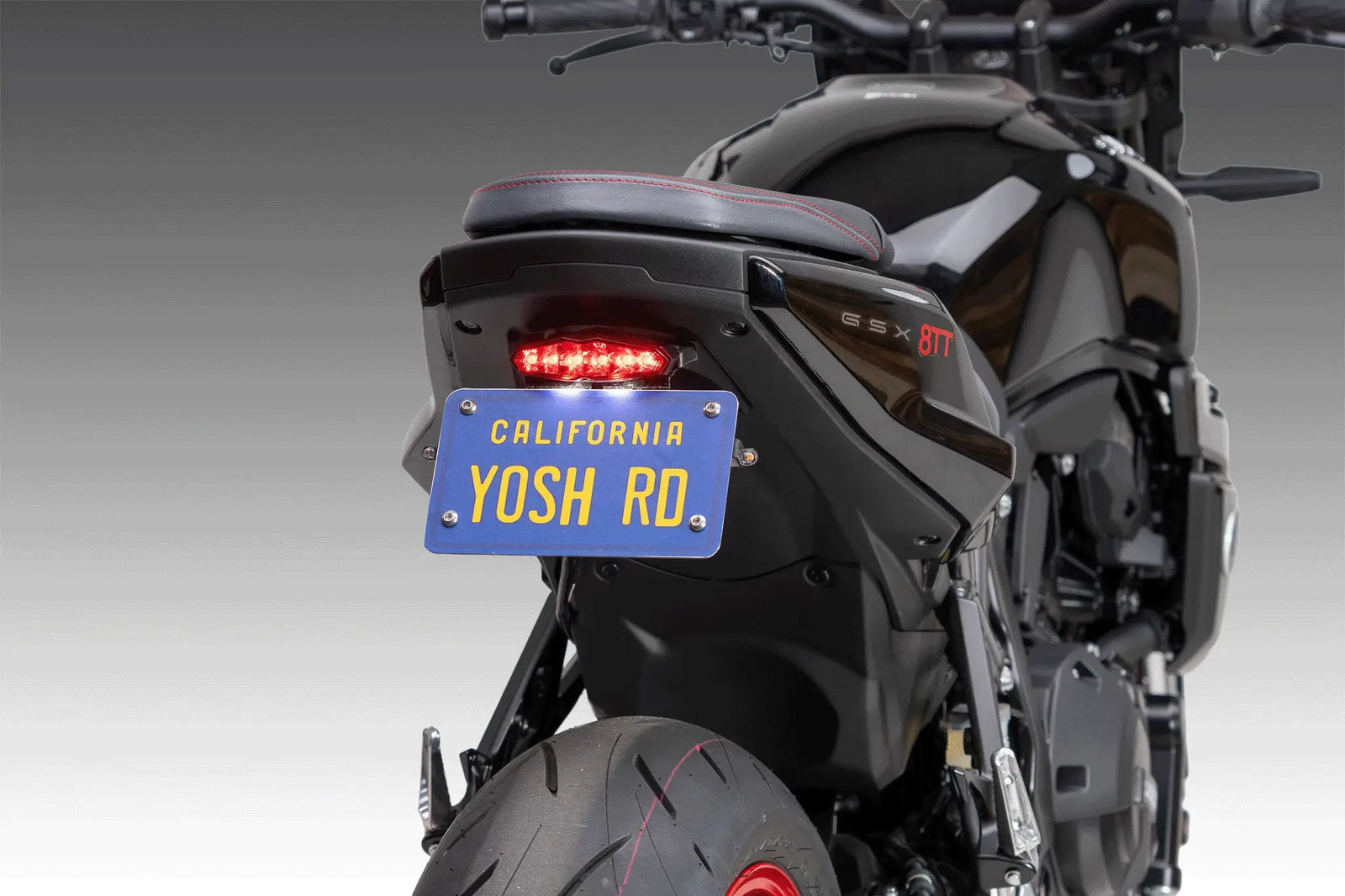 Yoshimura GSX-8T / TT 2026 V2 Fender Eliminator Kit