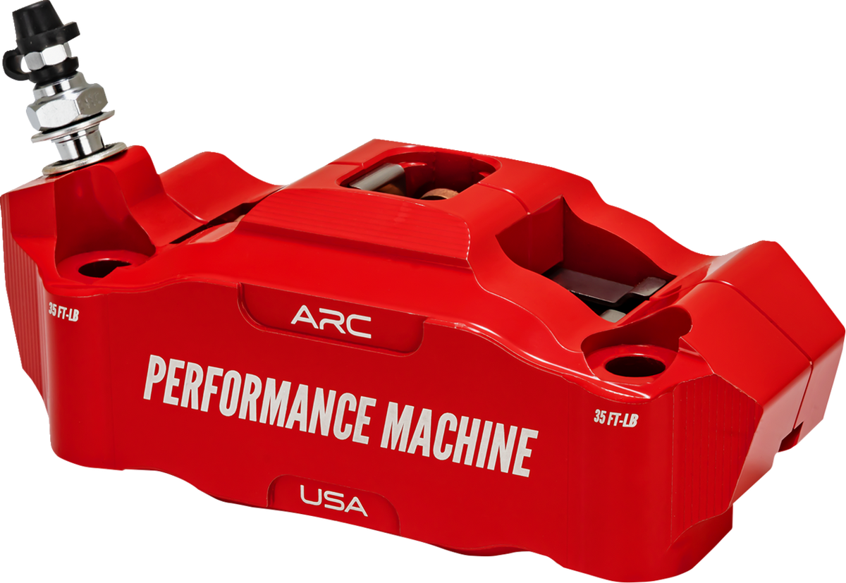 Performance Machine (PM) Race Series Radial Mount Front Caliper With ARC Technology