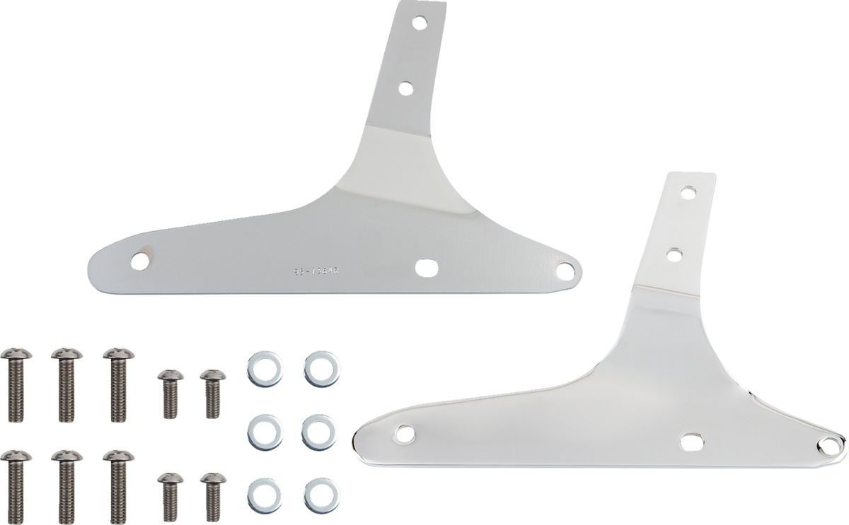 Cobra Round Sissy Bar - Standard - FLST