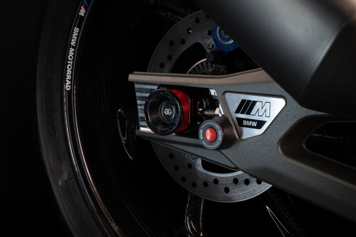 Gilles Tooling GTA Quick-Release System Rear Black-Red