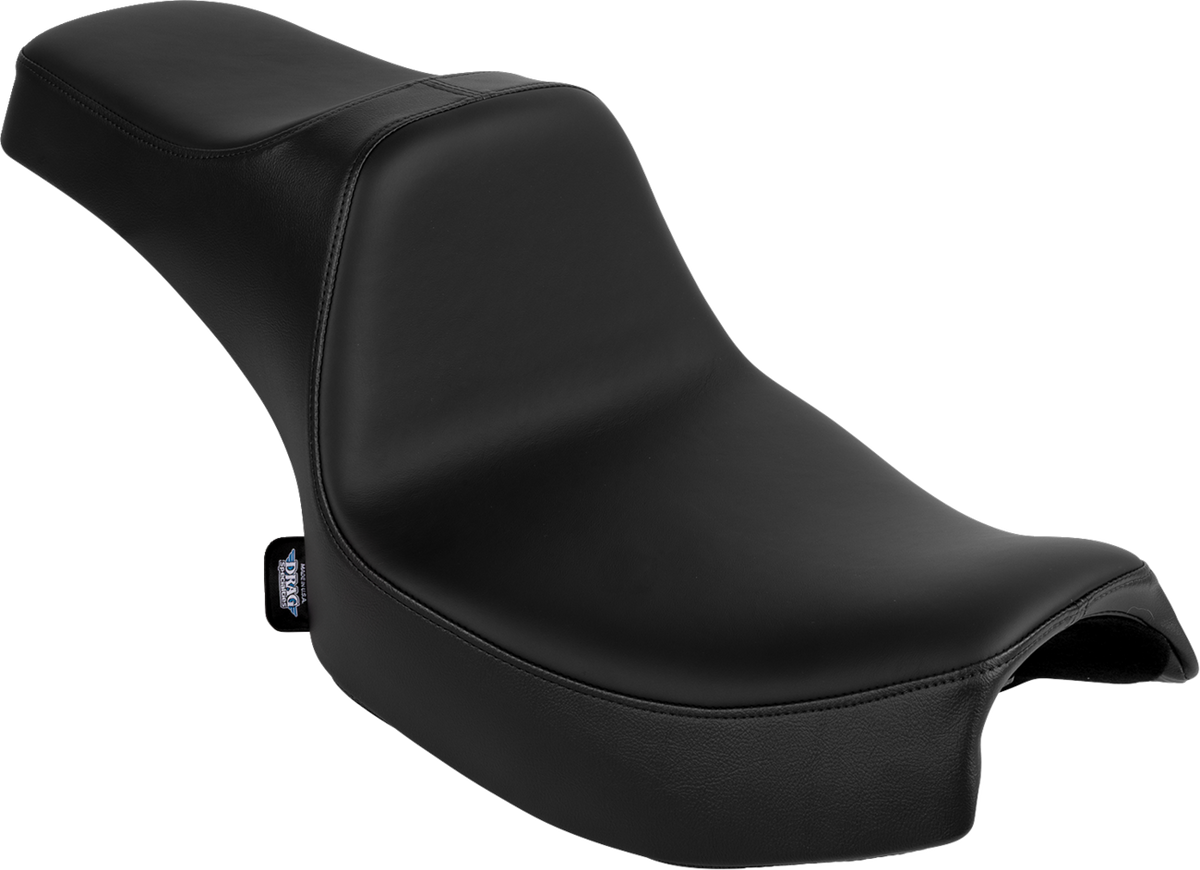 Drag Specialties Seats Predator III 2-Up Seat - Vinyl/Solar Leather - Smooth - Chieftain '25/Challenger '20-'25
