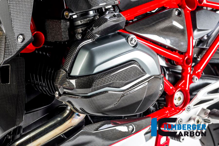 Ilmberger Carbon Valve Cover Left Carbon