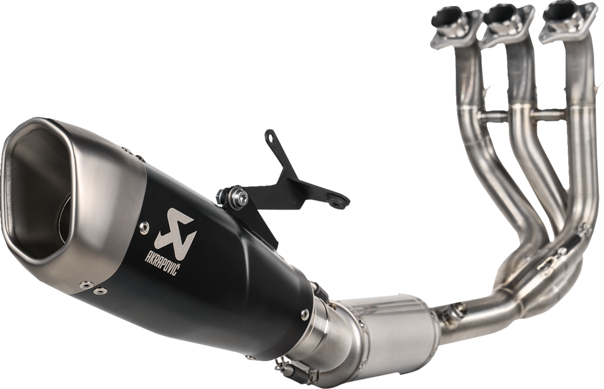 Akrapovic Racing Line Exhaust System - Titanium - Tiger Sport 660