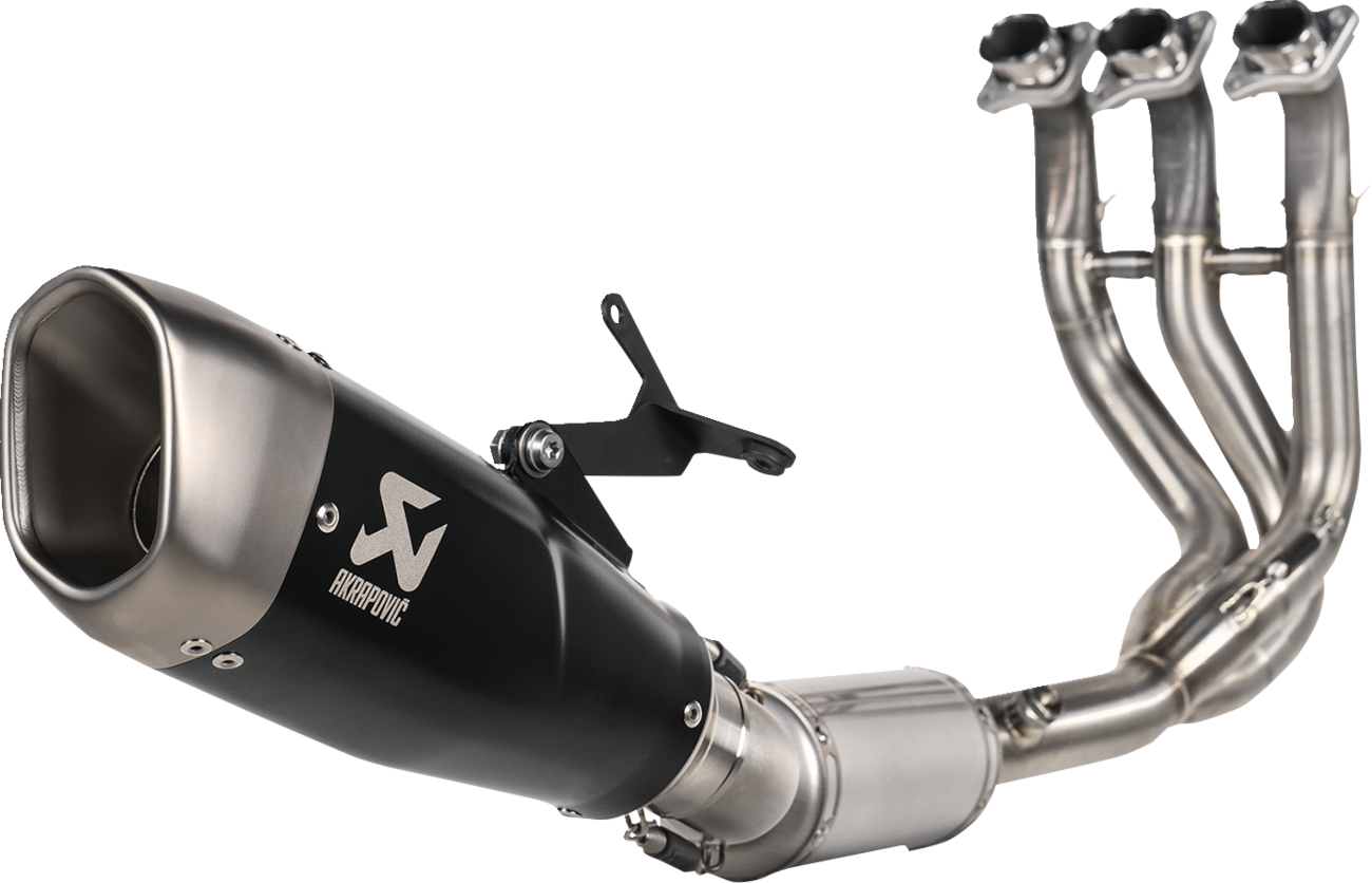 Akrapovic Racing Line Exhaust System - Titanium - Tiger Sport 660