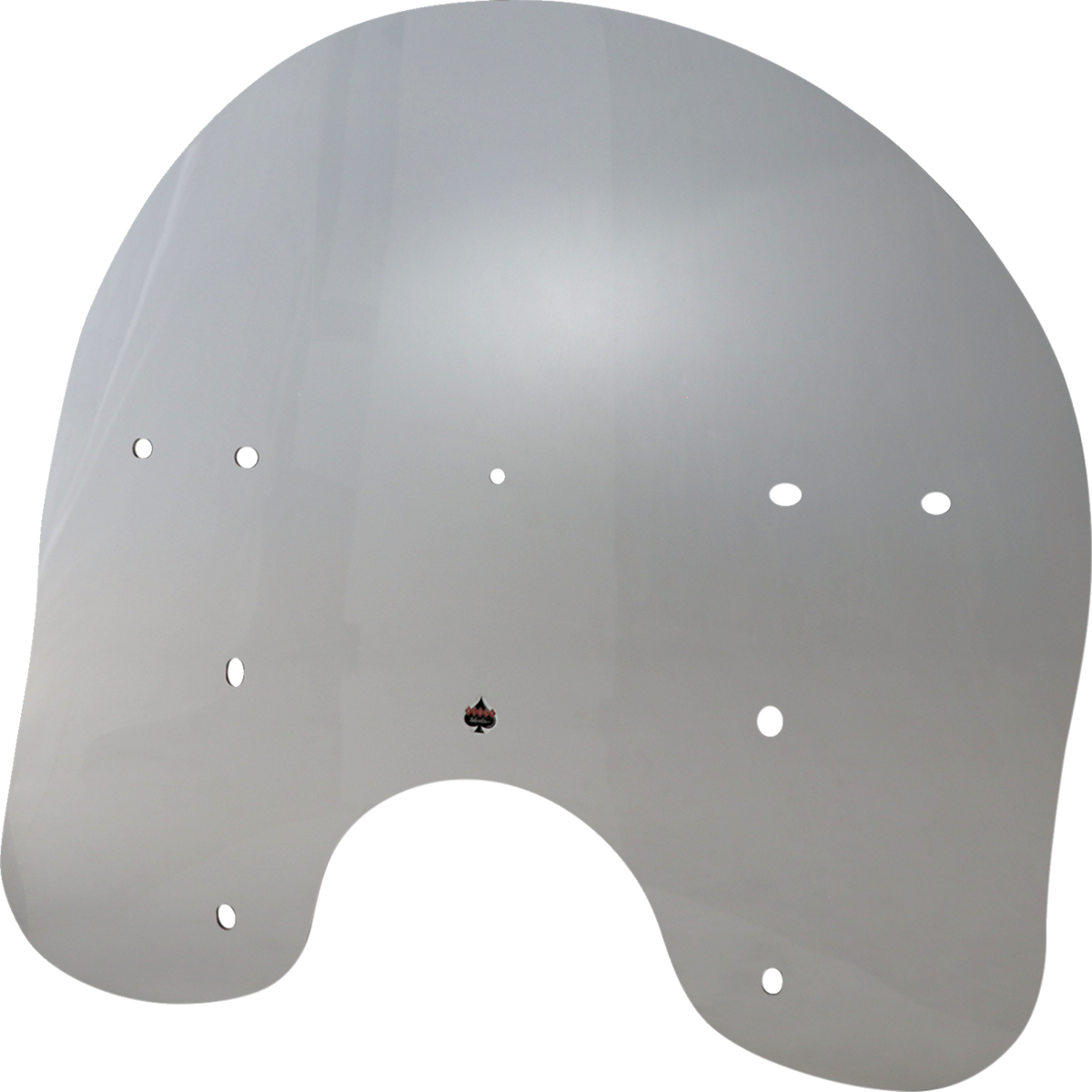 Klock Werks Billboard Flare® Windshield - 17" - Clear - '86-'17 FLST
