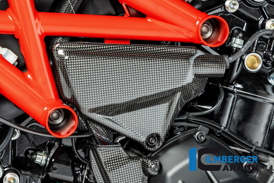 Ilmberger Carbon Cover Under The Frame Left Ducati XDiavel 2016 / Diavel 1260 - Gloss