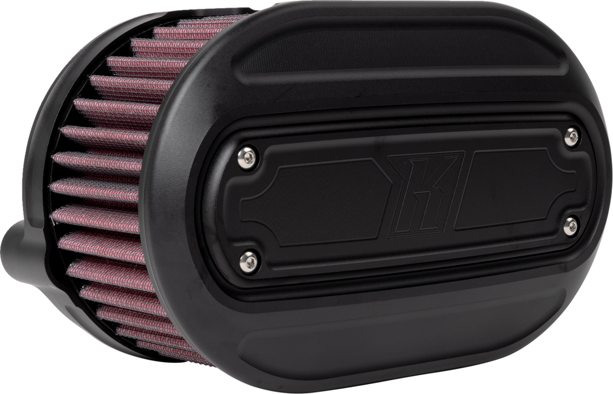 Kodlin USA Oval Air Cleaner Kit - Black - M8